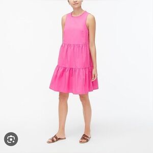 NWT J. Crew Factory Tiered Dress